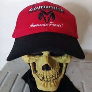 Vintage Dodge Cummins Diesel Awesome Power Two Tone Snap Back Hat